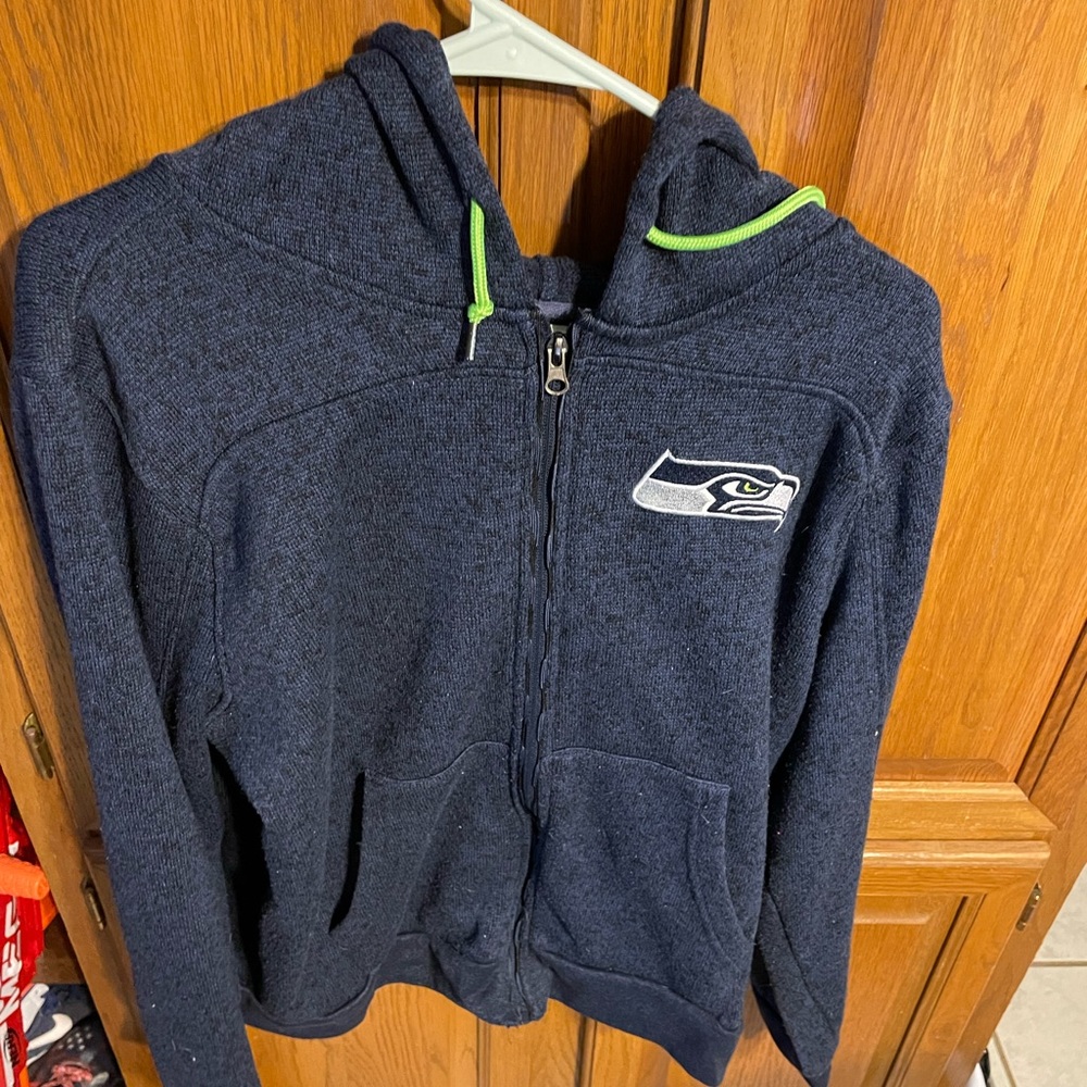 Nfl sweater Seattle Seahawks size xl women’s